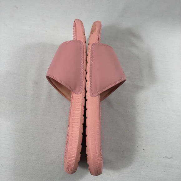 Puma Pink and Rose Gold Slides - Picture 5 of 7